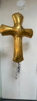 KREUZ mit individueller Beschriftung Konfirmation oder Kommuinion