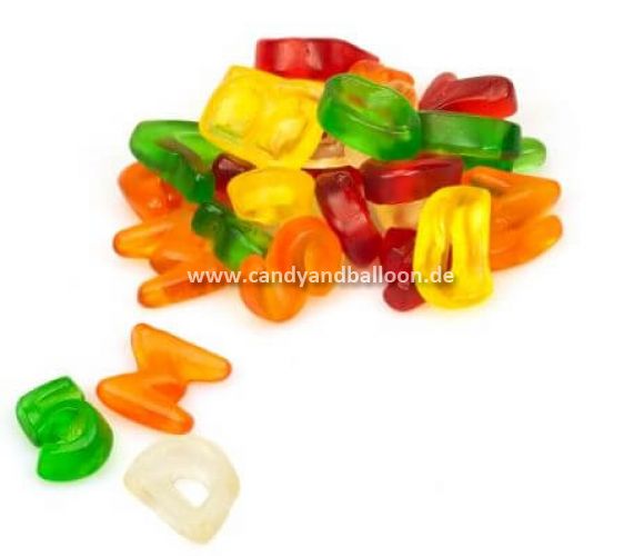 Buchstaben Weingummi ABC von Haribo Buchstaben Weingummi ABC von Haribo
