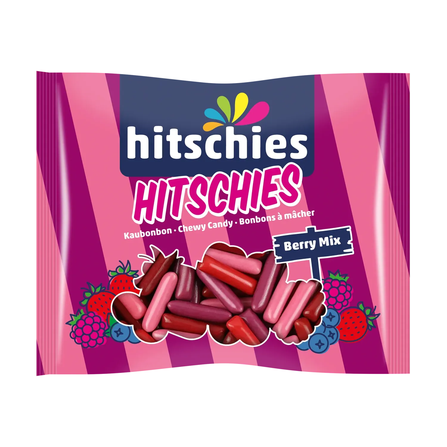 hitschies berry mix 210 g - Sommermix - beerig fruchtig