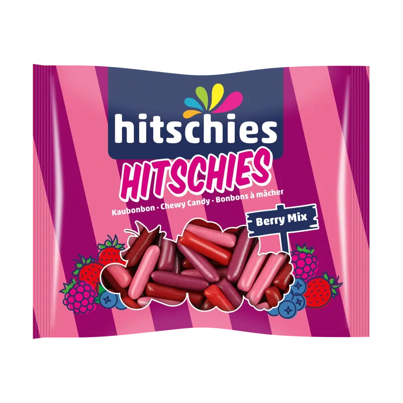hitschies berry mix 210 g - Sommermix - beerig fruchtig hitschies berry mix 210 g - Sommermix - beerig fruchtig