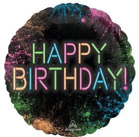 Happy Birthday Neon Happy Birthday Neon