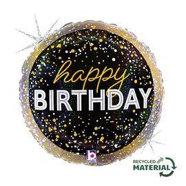 Happy Birthday holographisch Happy Birthday holographisch