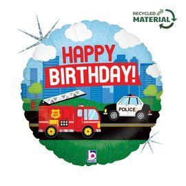 Happy Birthday Feuerwehr & Polizei Happy Birthday Feuerwehr & Polizei