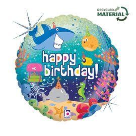 Happy Birthday unter Wasser Happy Birthday unter Wasser