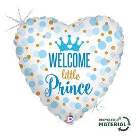 Welcome little Prince Glitzer Welcome little Prince Glitzer
