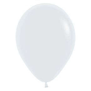 Latexballons Standart weiß 005