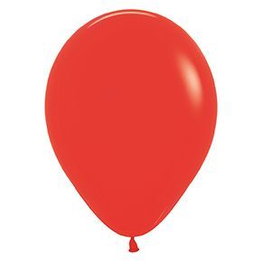 Latexballons Standart, Farben: Rot