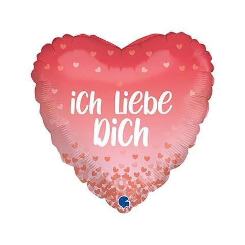 Ich liebe dich - Herz Ich liebe dich - Herz