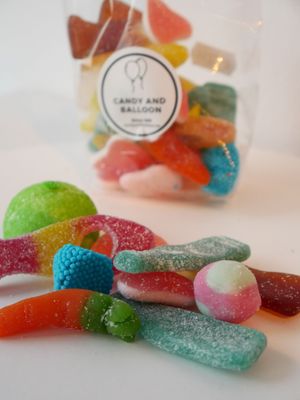 Weingummi - Brause Mix - von jedem etwas Weingummi - Brause Mix - von jedem etwas