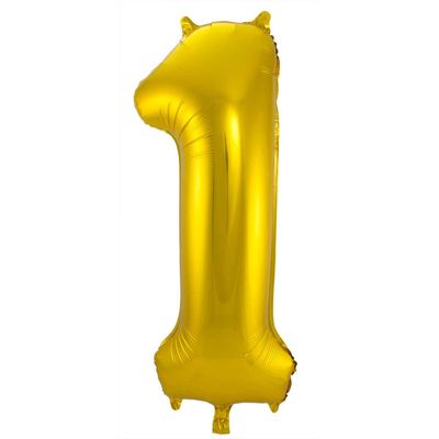 Ballon Zahl 86 cm Gold Bilder Ballon Zahl 86 cm Gold Bilder