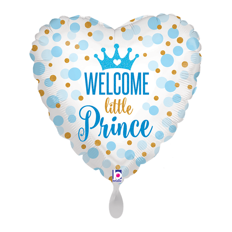 Glitter Herz Welcome Littel Prince Glitter Herz Welcome Littel Prince