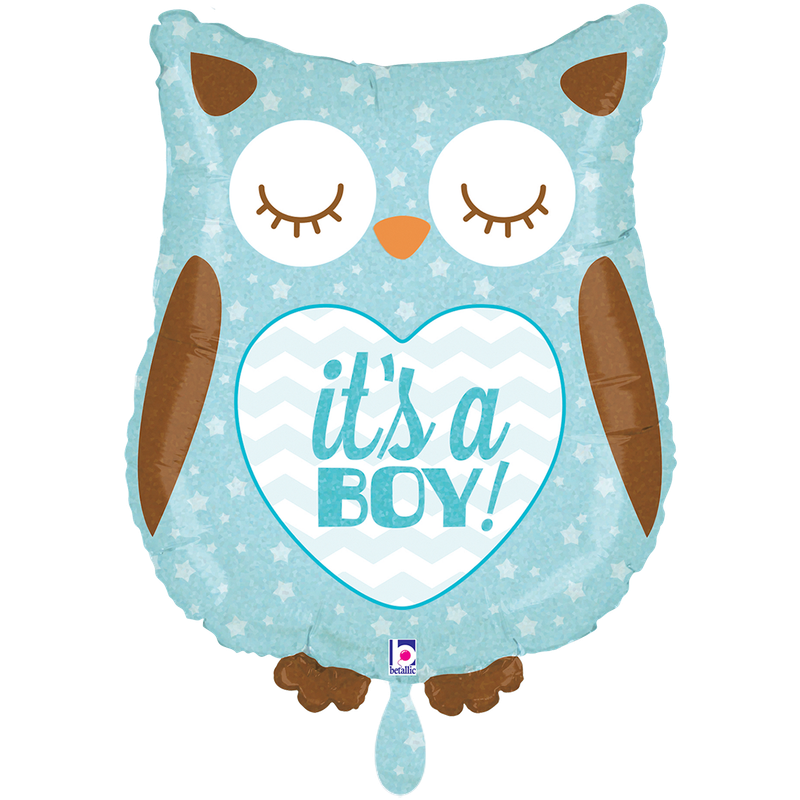 Glitter Ballon 58 cm Ist a Boy Babyeule Glitter Ballon 58 cm Ist a Boy Babyeule