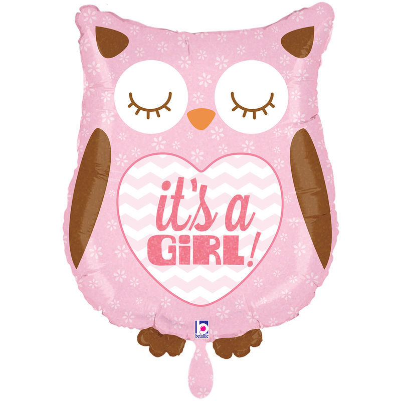 Glitter Ballon 58 cm It´s a Girl Babyeule Glitter Ballon 58 cm It´s a Girl Babyeule