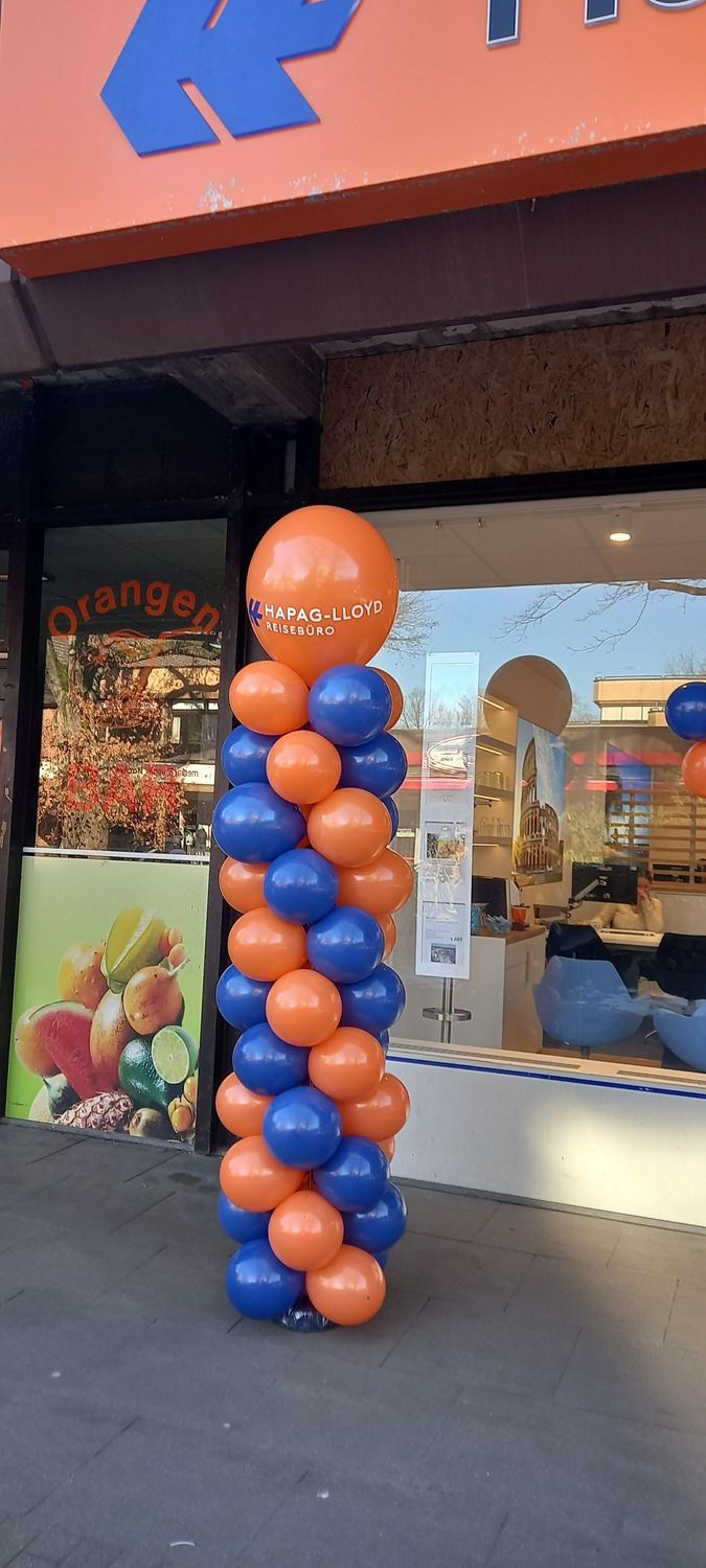 Ballonsäule Business  Event