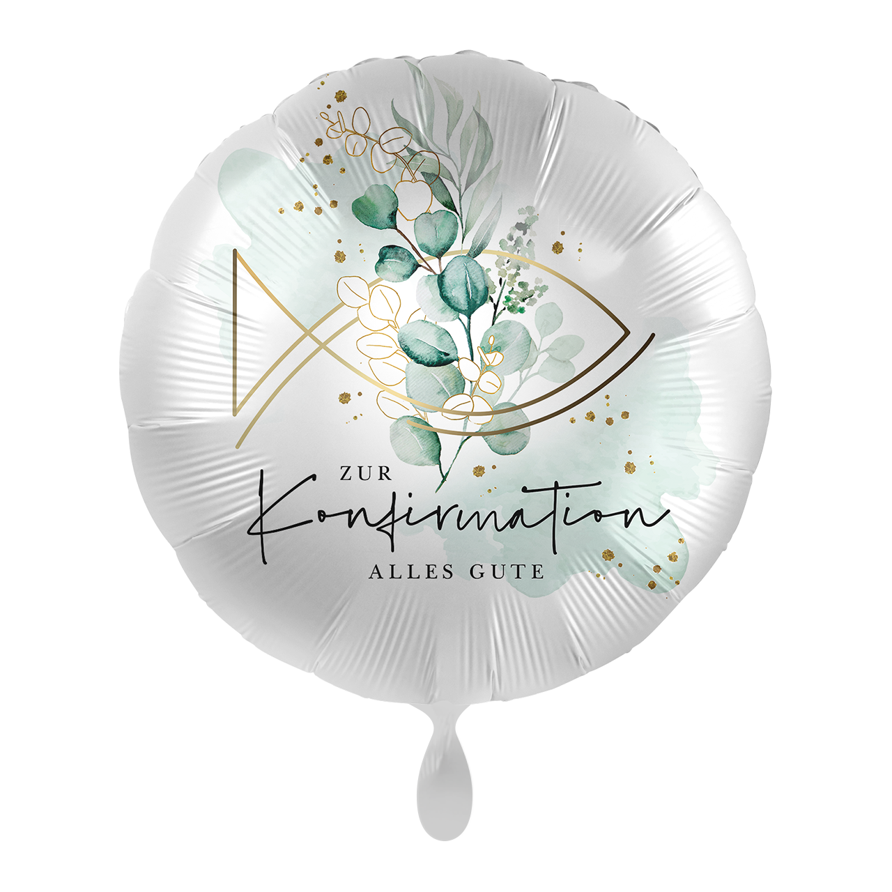 Zur Konfirmation - Alles Gute- Eukaluptus