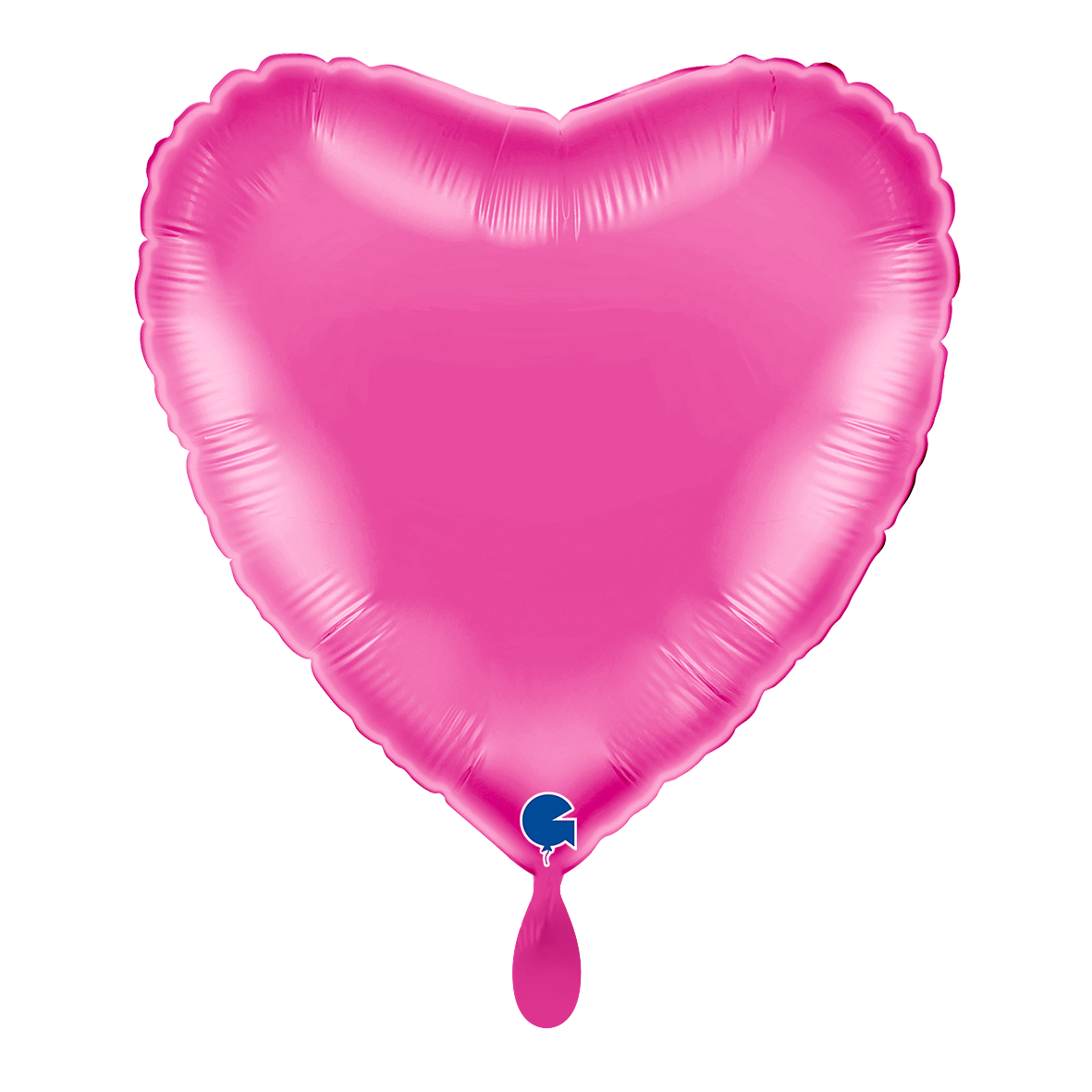 Herz Magenta Pink (45cm)
