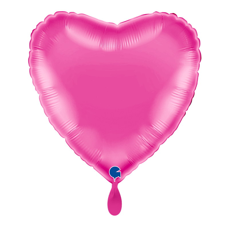 Herz Magenta Pink (45cm) Herz Magenta Pink (45cm)
