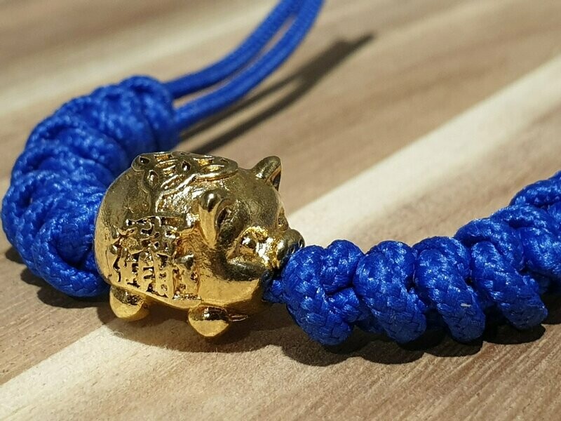 Pot bellied pig lanyard