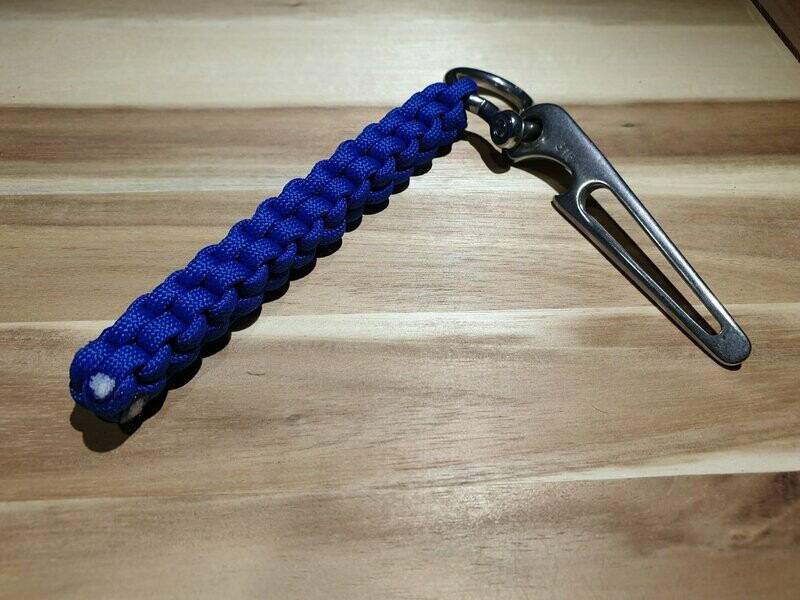 shackled Prybar multitool & lanyard
