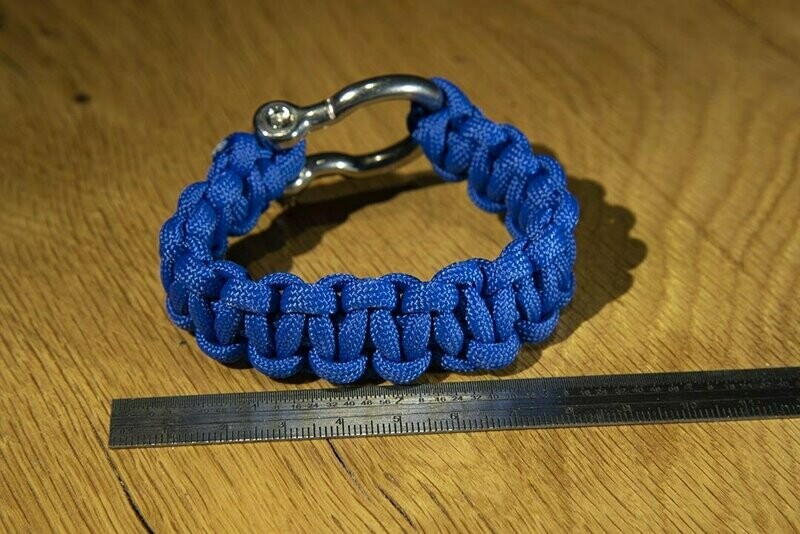 Small Wristband with Shackle