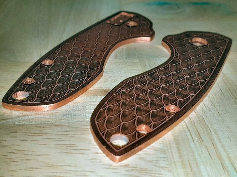 Laser engraving  (Single Scale X1) in (Hard materials)