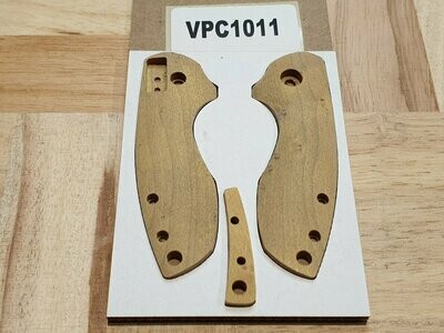 HH Pilar Scales in 5mm Curved Birdseye Maple (Lot #VPC1011)