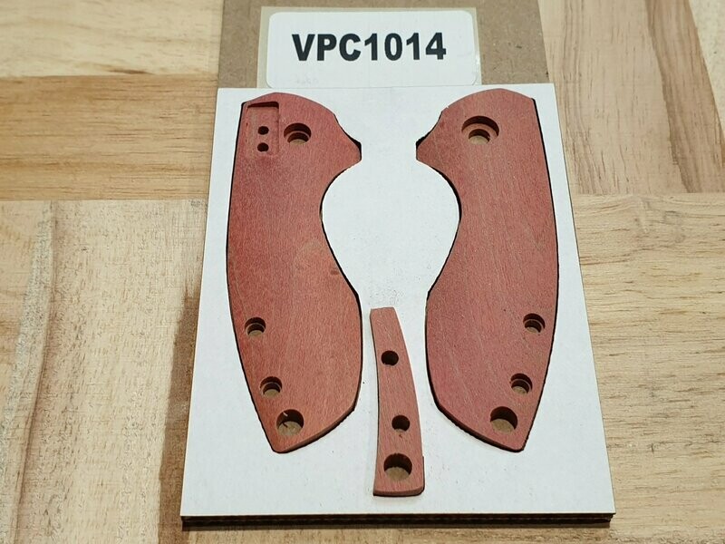 HH Pilar Scales in 5mm Curved Spalted Maple (Lot #VPC1014)