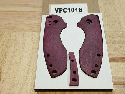HH Pilar Scales in 5mm Curved Purple Heart (Lot #VPC1016)