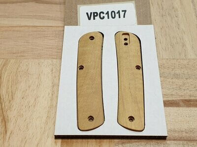 Tech Tool 1 Scales in 4.5mm Curved Plain Maple (Lot #VPC1017)