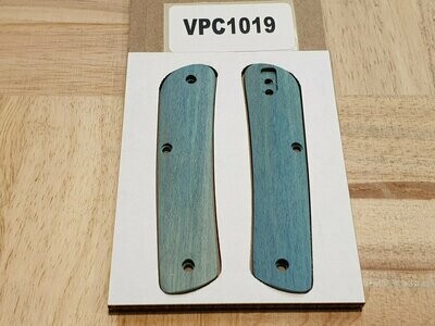 Tech Tool 1 Scales in 4.5mm Curved Spalted Maple (Lot #VPC1019)