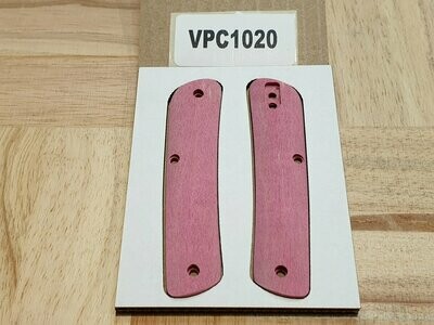 Tech Tool 1 Scales in 4.5mm Curved Plain Maple (Lot #VPC1020)
