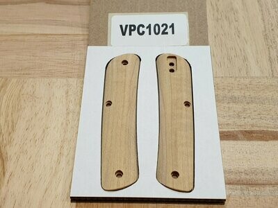 Tech Tool 1 Scales in 4.5mm Curved Plain Maple (Lot #VPC1021)
