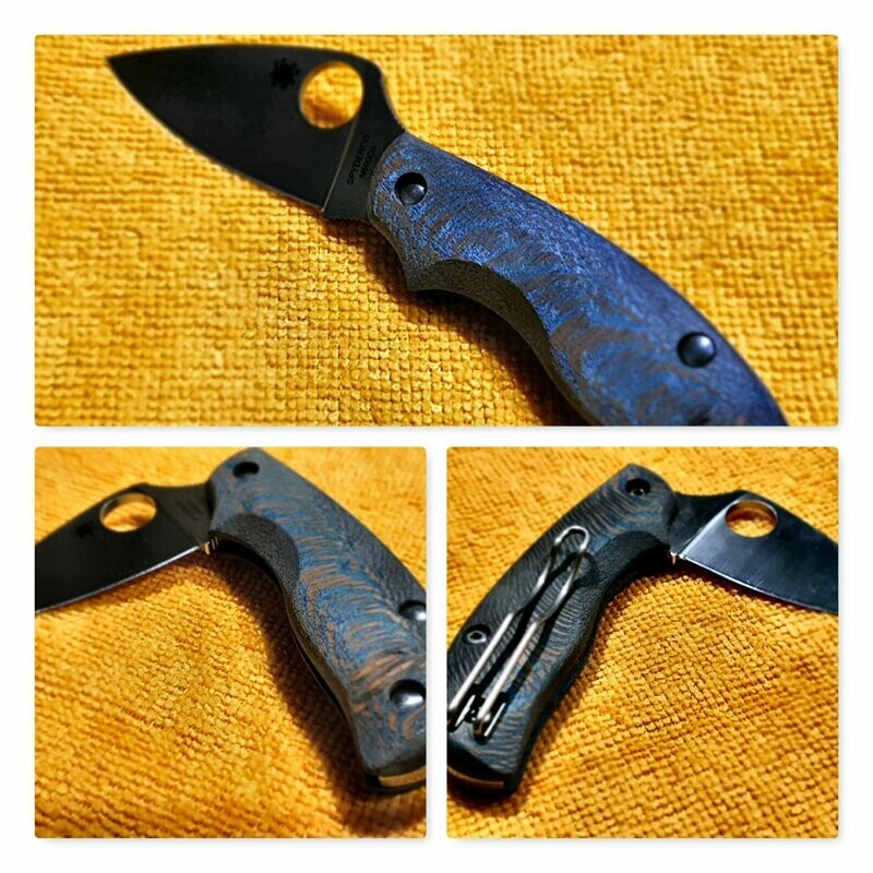 Urban V2 Ergo Scales (Stabilised Hard Woods) Urban V2 Ergo Scales (Stabilised Hard Woods)