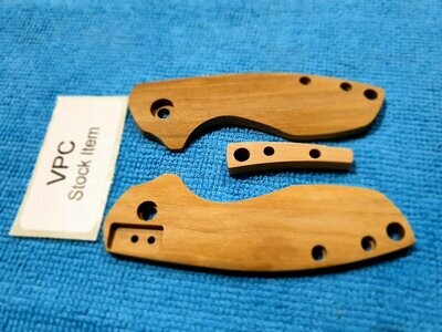 HH Pilar Scales in 5mm Spalted Maple (VPC Stock Item)