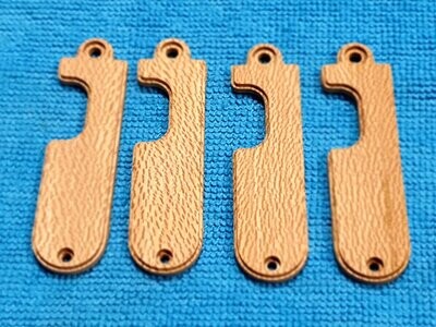BF Bean G2 Scale in 3.5mm Natural LP Chana Wood ( VPC Stock Item)