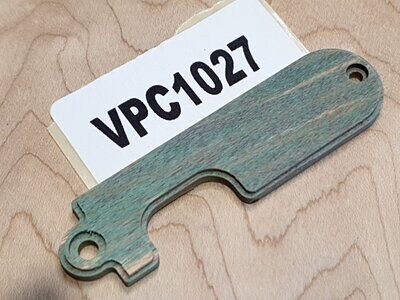 BF Bean G2 Scale in 3.5mm Spalted Mapel (Lot #VPC1027)