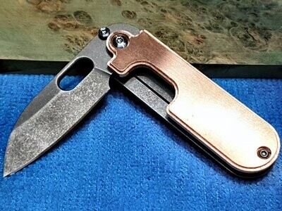 BF Bean Gen2 in 3mm Copper (Configurable Finishes)() (VPC Stock Item)