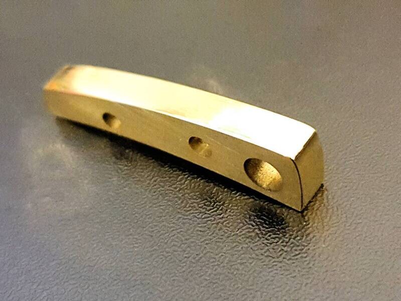 HH Pilar Brass Back Spacer