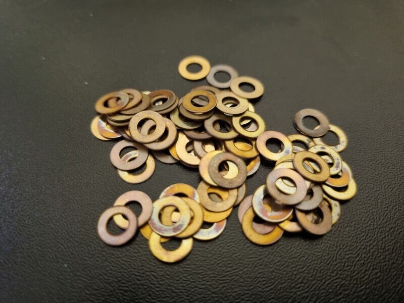 Pivot Washers (Custom cut) Bespoke Order