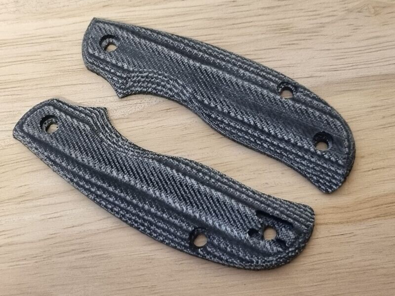Urban V2 Ergo 5mm Scales in Black Denim Urban V2 Ergo 5mm Scales in Black Denim