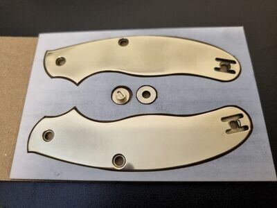 UKPK 3 pin Scales in 3mm Polished Brass