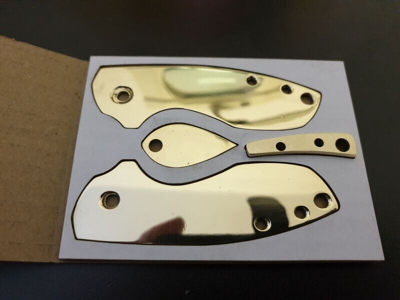 HH Pilar Brass Scales