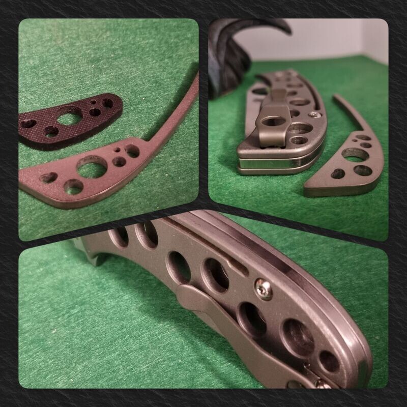 SPITS Extended Back Spacer in Titanium SPITS Extended Back Spacer in Titanium