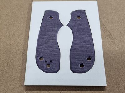Squeak Scales in 3.2mm G10 In Purple