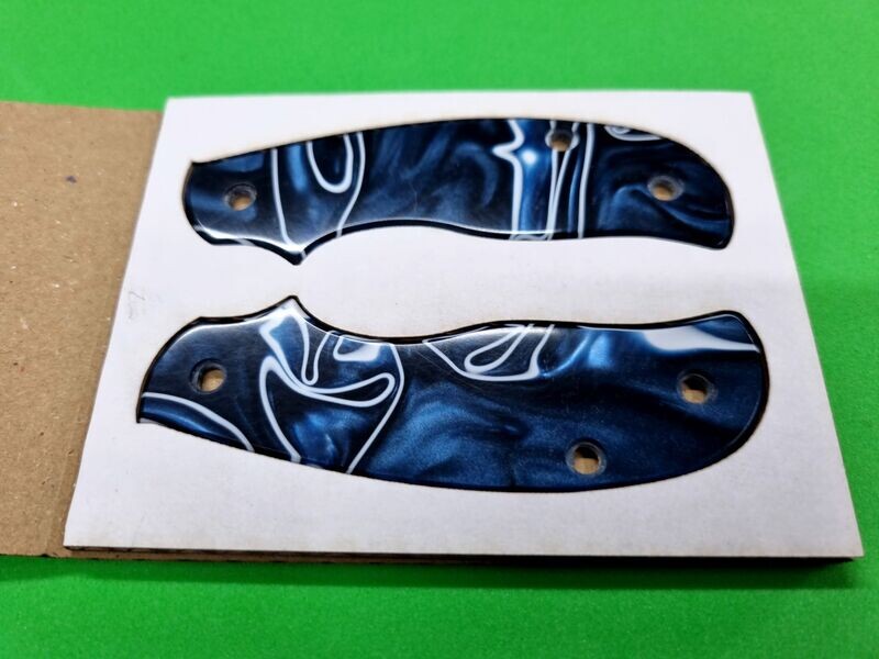Urban Scales in 3.1mm Kirinite (Cyclone Blue) Urban Scales in 3.1mm Kirinite (Cyclone Blue)