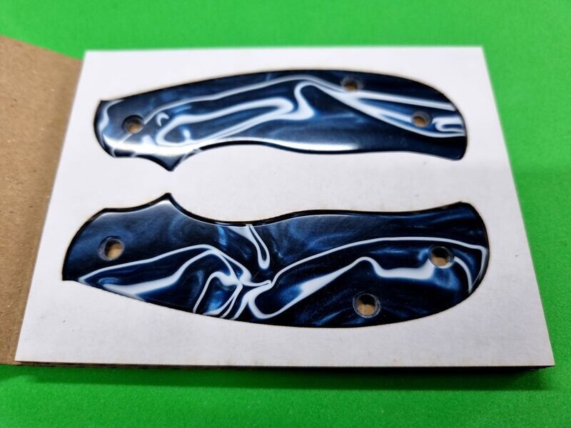 Urban Scales in 3.1mm Kirinite (Cyclone Blue) Urban Scales in 3.1mm Kirinite (Cyclone Blue)
