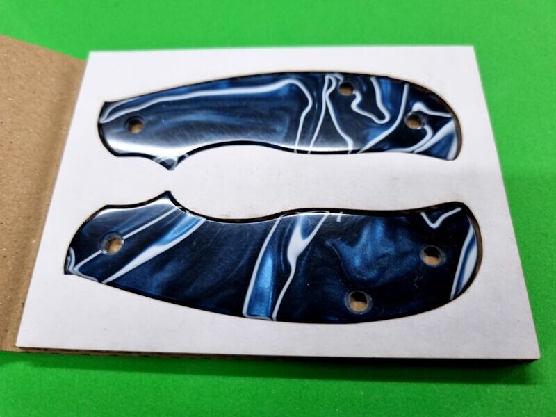 Urban Scales in 3.1mm Kirinite (Cyclone Blue) Urban Scales in 3.1mm Kirinite (Cyclone Blue)