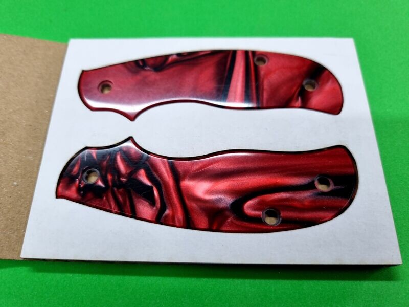 Urban Scales in 3.1mm Kirinite (Devil Red) Urban Scales in 3.1mm Kirinite (Devil Red)