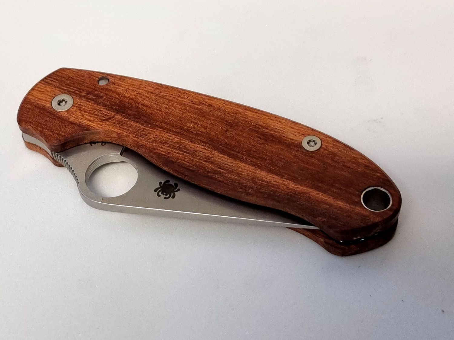 PM3 Flat Scales (Stabilised Hard Woods)