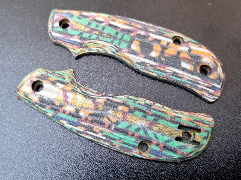 Urban V2 Ergo 5mm (Jungle Cotton Micarta) Urban V2 Ergo 5mm (Jungle Cotton Micarta)